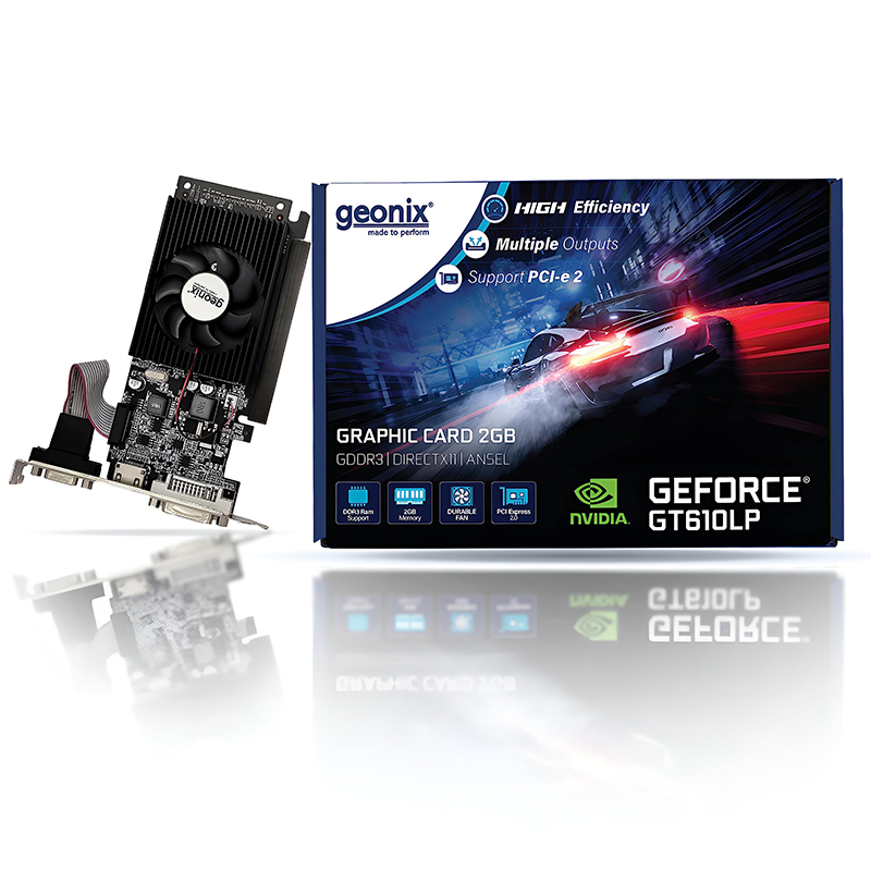 Graphics Card GT 610 2GB GENOIX